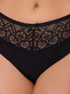Vera Wide Lace Band & Micro Hipster from Love It Curvy