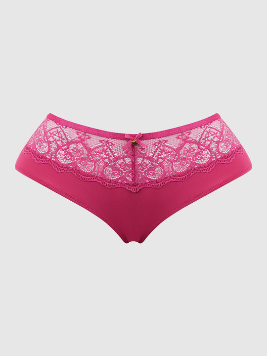 Vera Wide Lace Band & Micro Hipster from Love It Curvy