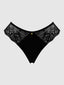 Vera Lace & Micro Strappy Back Thong from Love It Curvy