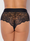Caitlin Micro Waistband Lace Cheeky from Love It Curvy