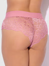 Caitlin Micro Waistband Lace Cheeky from Love It Curvy