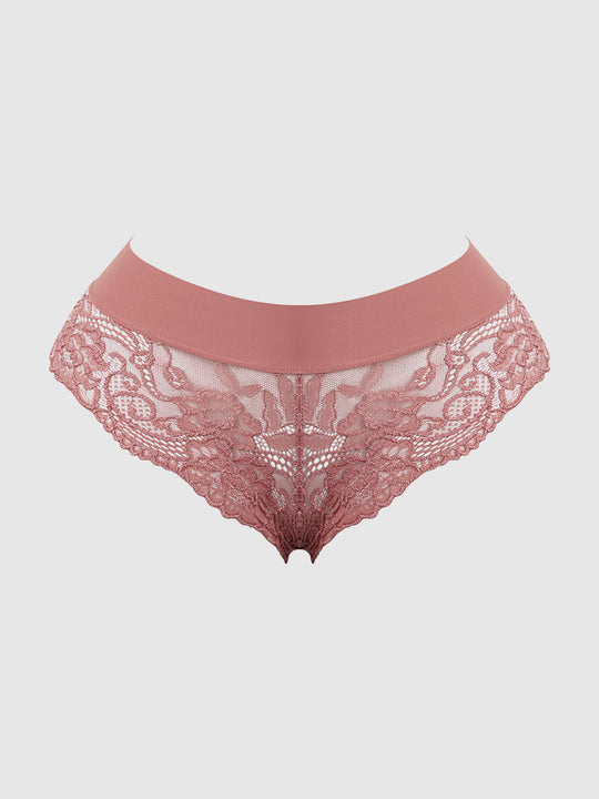 Caitlin Micro Waistband Lace Cheeky from Love It Curvy