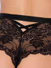 Bella Crisscross Back Lace Cheeky from Love It Curvy