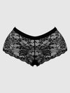 Bella Crisscross Back Lace Cheeky from Love It Curvy