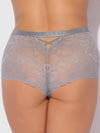 Bella Crisscross Back Lace Cheeky from Love It Curvy
