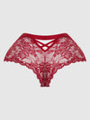 Bella Crisscross Back Lace Cheeky from Love It Curvy