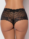 Caitlin Floral Lace Cheeky from Love It Curvy
