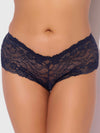 Caitlin Floral Lace Cheeky from Love It Curvy