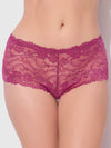 Caitlin Floral Lace Cheeky from Love It Curvy
