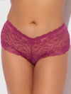Caitlin Floral Lace Cheeky from Love It Curvy