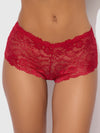 Caitlin Floral Lace Cheeky from Love It Curvy