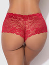 Caitlin Floral Lace Cheeky from Love It Curvy