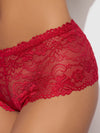 Caitlin Floral Lace Cheeky from Love It Curvy