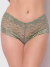 Caitlin Floral Lace Cheeky from Love It Curvy