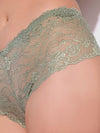 Caitlin Floral Lace Cheeky from Love It Curvy