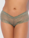 Caitlin Floral Lace Cheeky from Love It Curvy