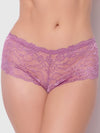 Caitlin Floral Lace Cheeky from Love It Curvy