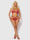 Iryna Silky Micro & Rope Crotchless & Hand Cuff Hipster, image 4