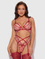 Angelina Lips Embroidery Cutout Teddy from Love It Curvy