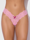 Lana Lace V-Thong from Love It Curvy