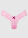 Lana Lace V-Thong from Love It Curvy