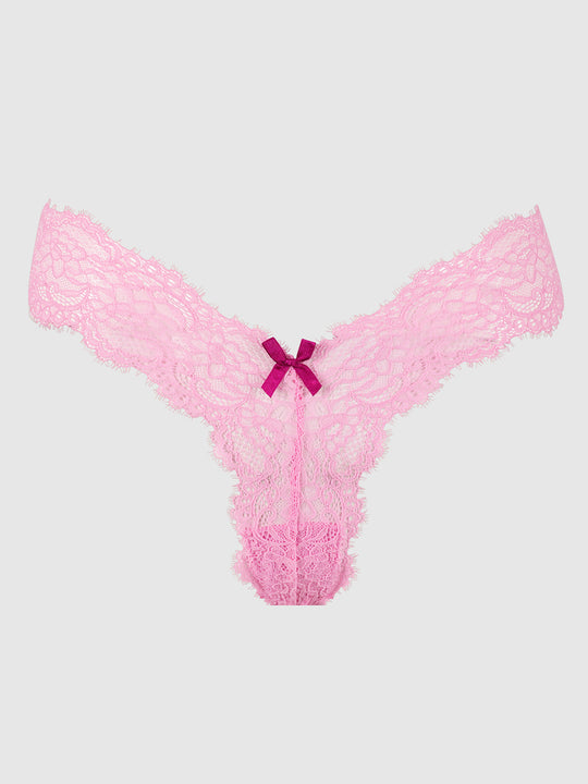 Lana Lace V-Thong from Love It Curvy