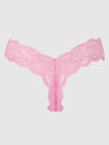 Lana Lace V-Thong from Love It Curvy
