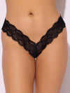 Lana Lace V-Thong from Love It Curvy
