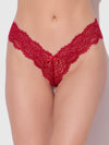 Lana Lace V-Thong from Love It Curvy