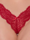 Lana Lace V-Thong from Love It Curvy