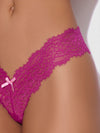 Lana Lace V-Thong from Love It Curvy