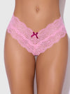 Lana Lace V-Front G-String from Love It Curvy