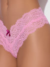 Lana Lace V-Front G-String from Love It Curvy
