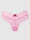 Lana Lace V-Front G-String from Love It Curvy