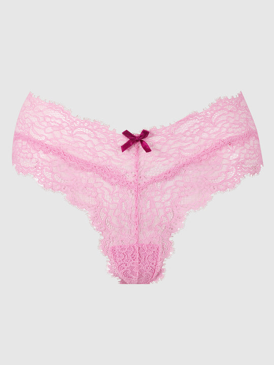Lana Lace V-Front G-String from Love It Curvy