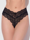 Lana Lace V-Front G-String from Love It Curvy