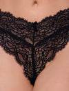 Lana Lace V-Front G-String from Love It Curvy