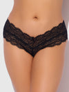 Lana Lace V-Front G-String from Love It Curvy