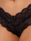 Lana Lace V-Front G-String from Love It Curvy