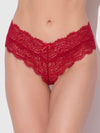 Lana Lace V-Front G-String from Love It Curvy