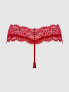 Lana Lace V-Front G-String from Love It Curvy