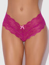 Lana Lace V-Front G-String from Love It Curvy