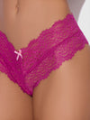 Lana Lace V-Front G-String from Love It Curvy