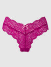 Lana Lace V-Front G-String from Love It Curvy