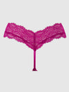 Lana Lace V-Front G-String from Love It Curvy