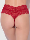 Lana Lace V-Cheeky from Love It Curvy