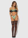 Lara Lace Strapless Push Up Bra & Tanga Set from Love It Curvy