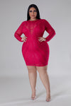 Always Involved Dress - Plus Size