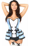 Lavish 4 PC Flirty Alice Corset Costume - Love it Curvy