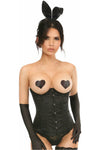 Lavish 4 PC Seductive Bunny Corset Costume - Love it Curvy